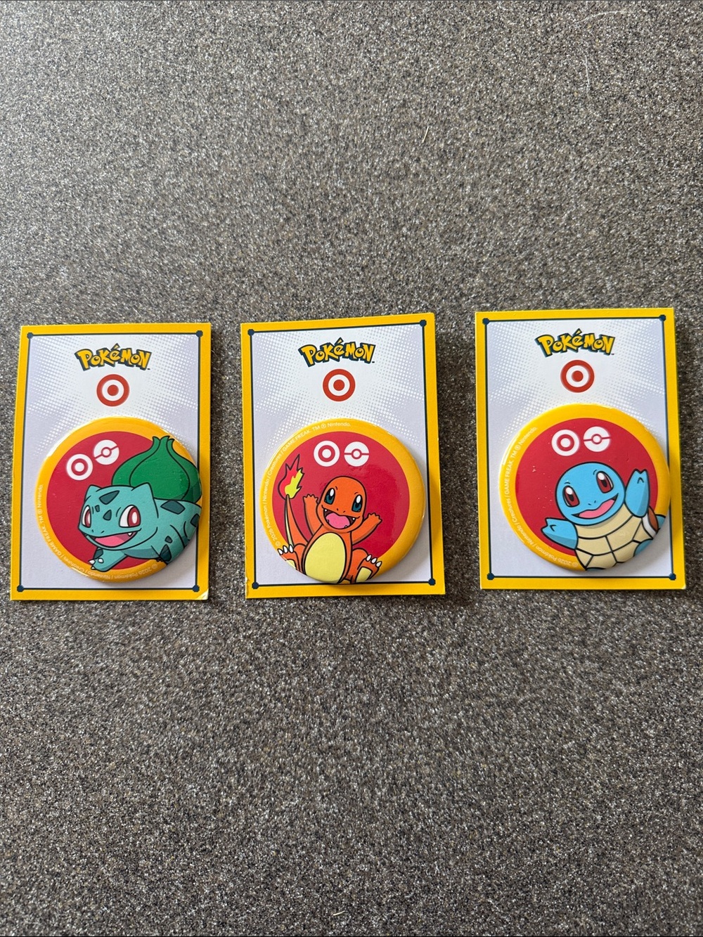 Pokémon x Target button set